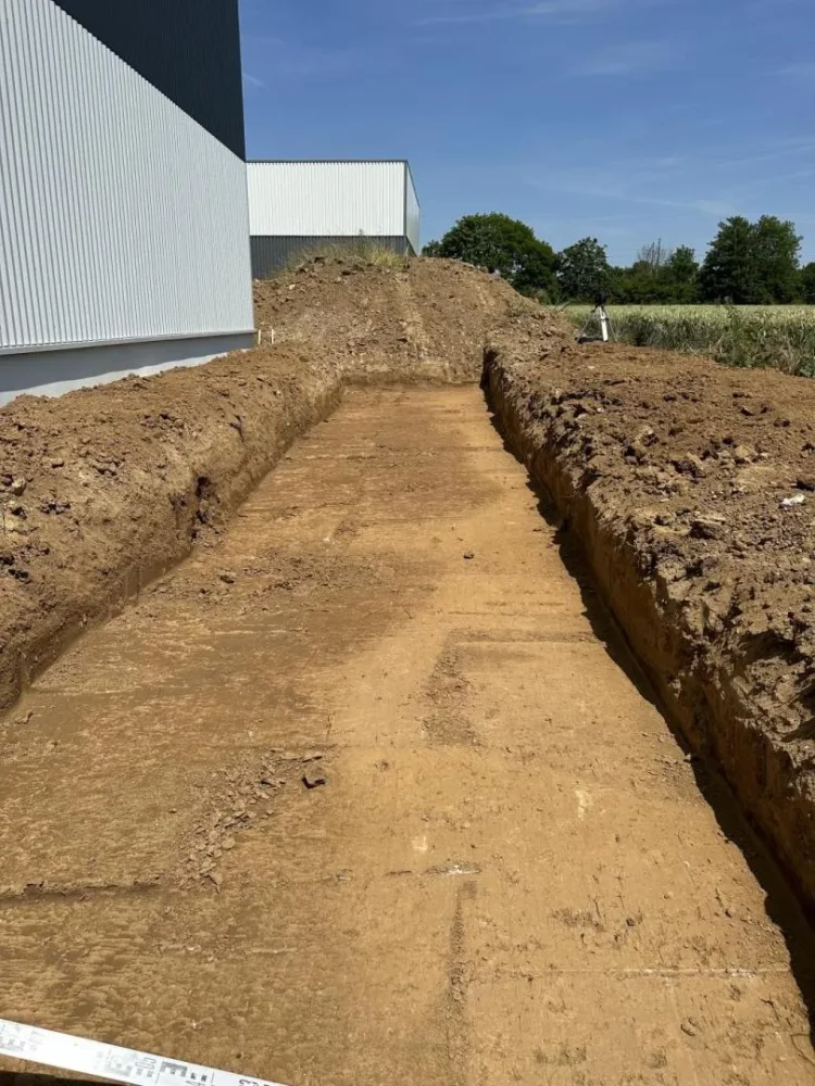 creusement de tranchée seine et marne 77