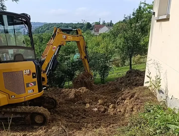Drainage maison
