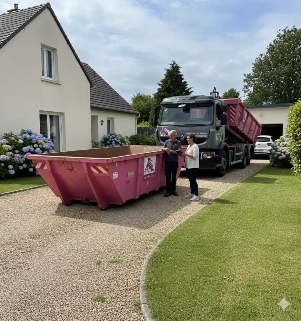location de bennes a melun