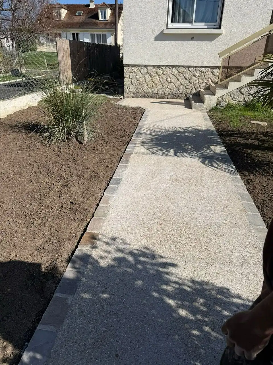 béton désactivé 77