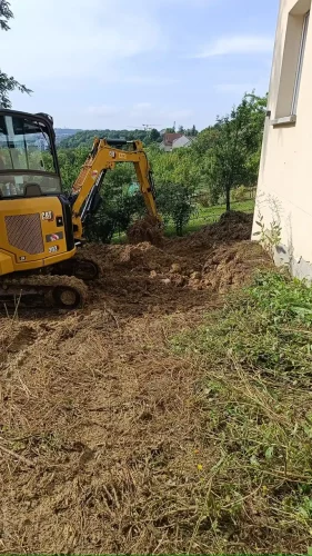 Drainage maison