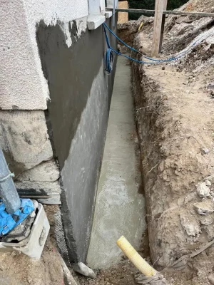 Drainage périphérique maison seine et marne