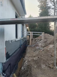 Drainage maison 77 2